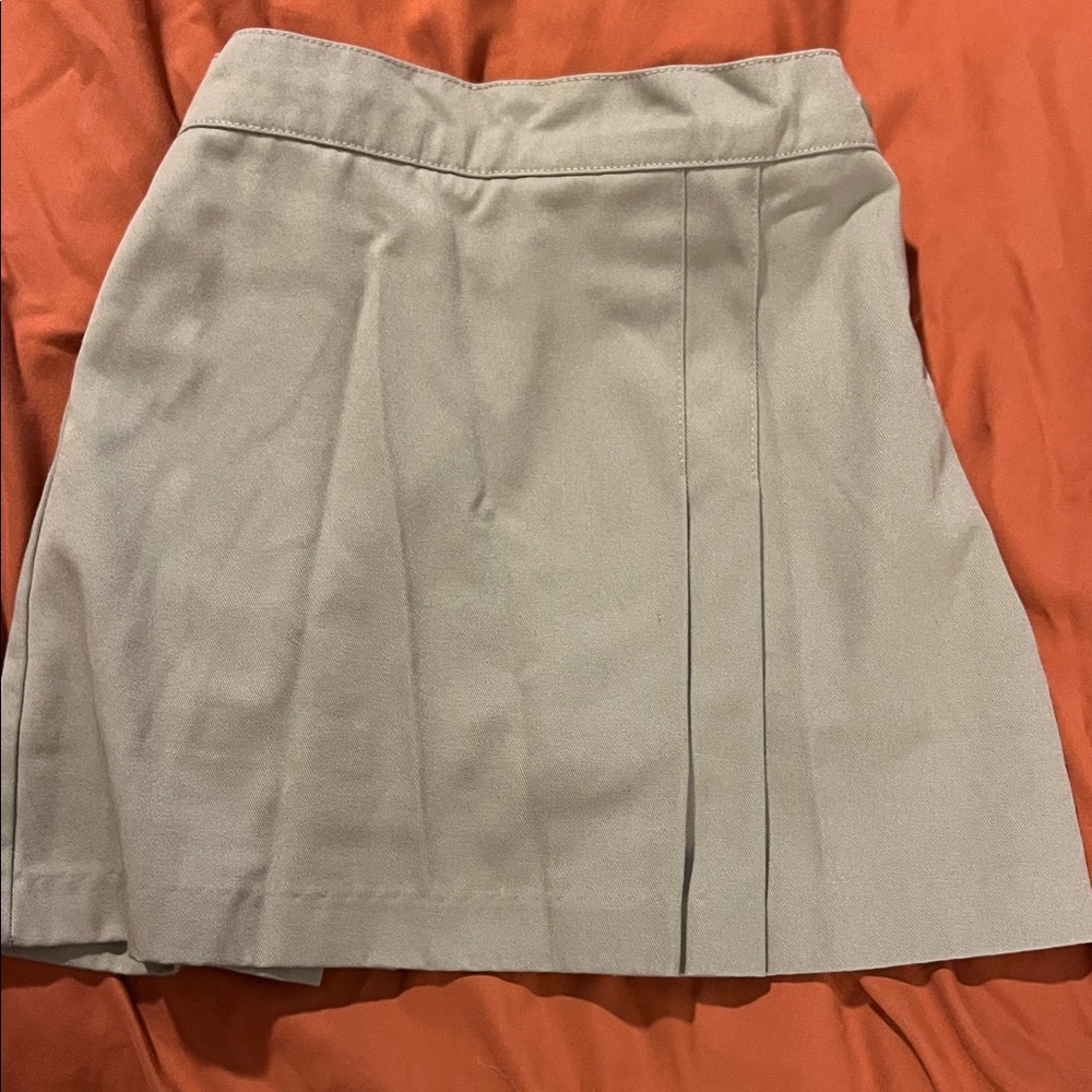 Classic Tan girls Skirt